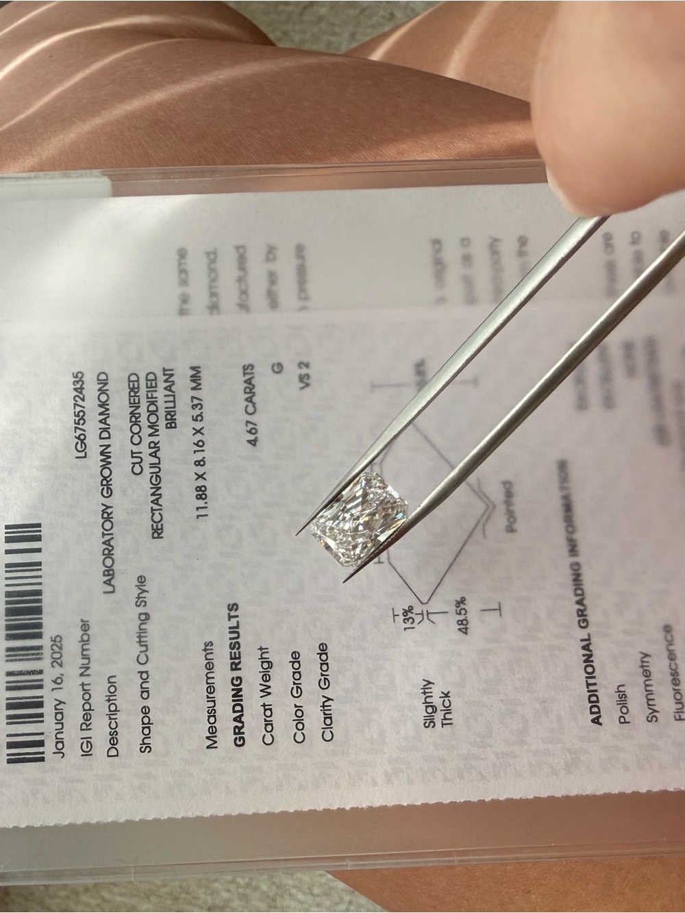 Radiant Lab Diamond - Picture 3 of 3